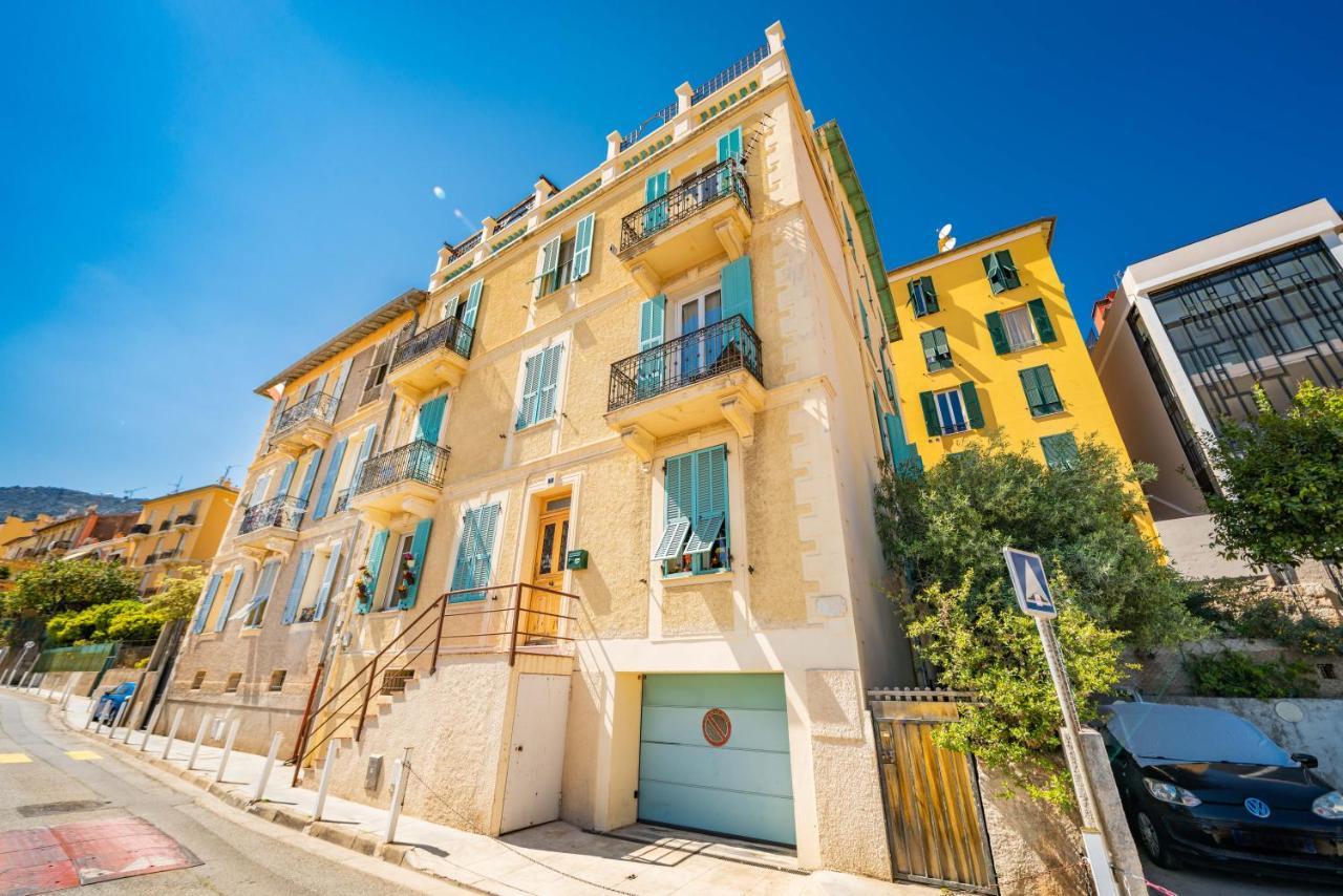 Frontiere De Monaco - Balconnet Vue Mer - Ba Apartment Beausoleil Bagian luar foto